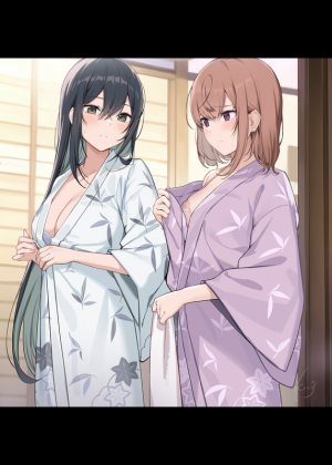 ͷŮ(Kimono girl)